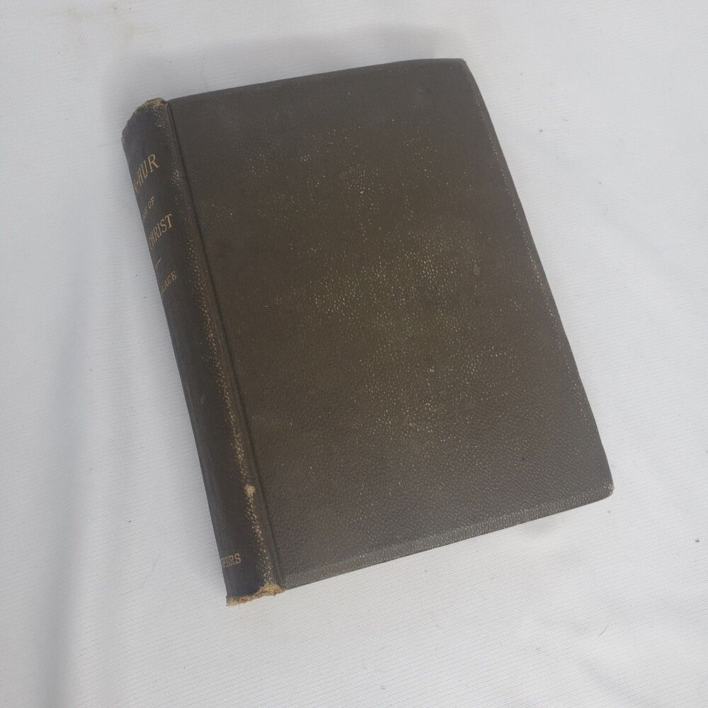 Beh-Hur A Tale of the Christ Wallace Harpers Vintage Hard Back Book